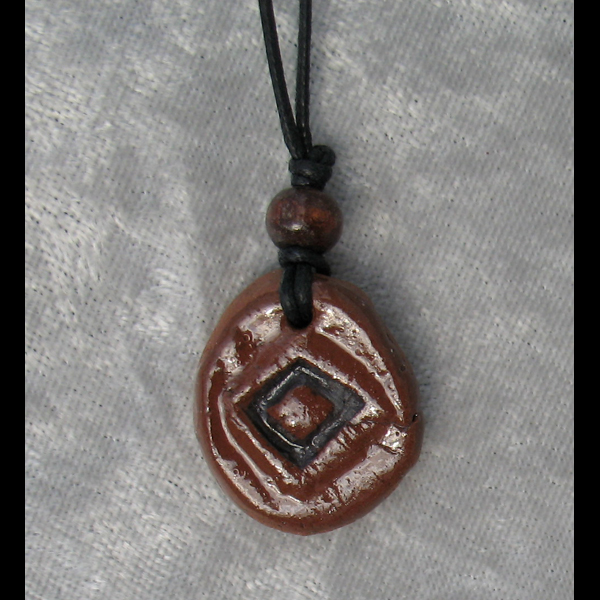 Collier Runique "Inguz"